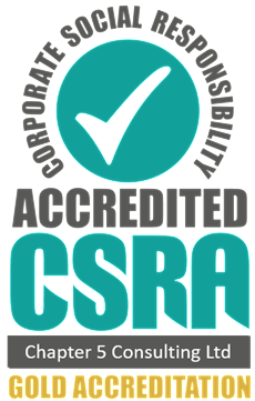 CSR-A Gold Accreditation